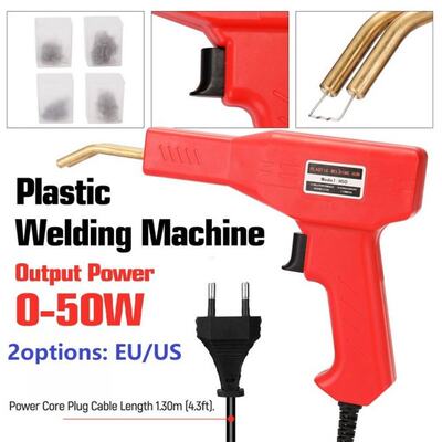 Plastic Welder Garage Tools Hot Stapler Welding Machine Stap