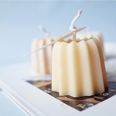 Silicone Candle Mold for DIY Handmade Candle Making Soy Wax
