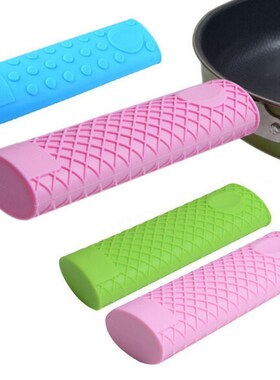 2016 Hot Sale Unique Kitchen Silicone Pot Pan Handle Saucepa