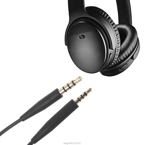 4Colors Mic Cable Headphone  Audio Cord For  Bose Soundtrue