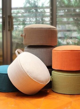 Can wash linen cushion tatami heighten thick futon floor sit