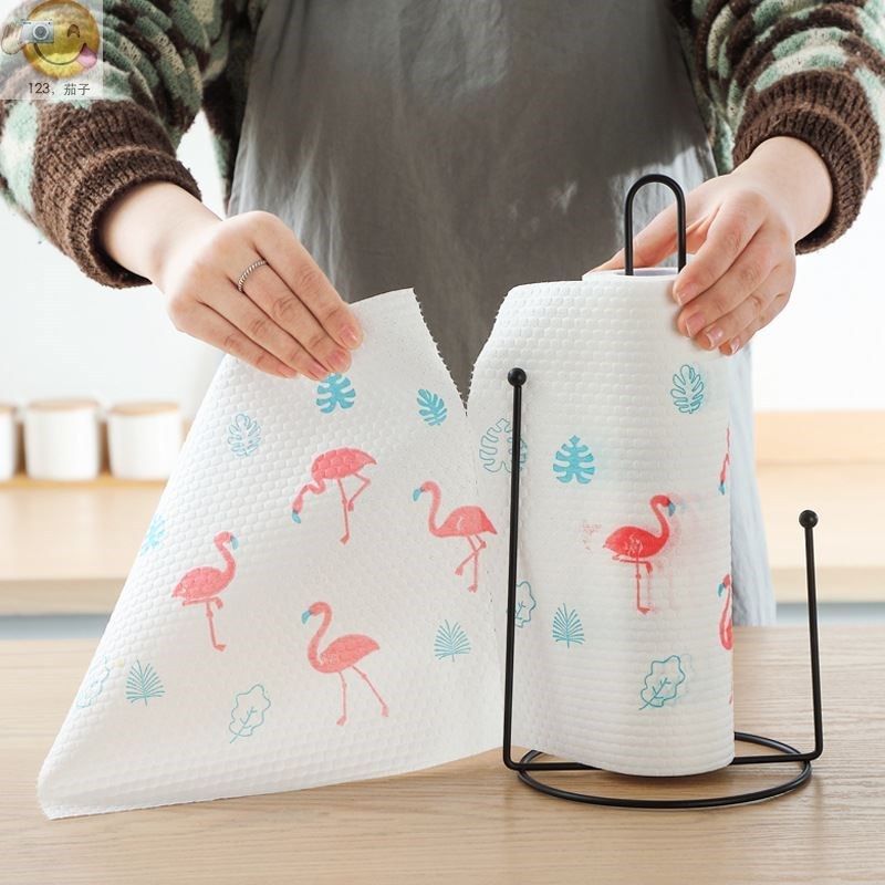 lazy rags wet and dry paper thickened disposable rags, kitch