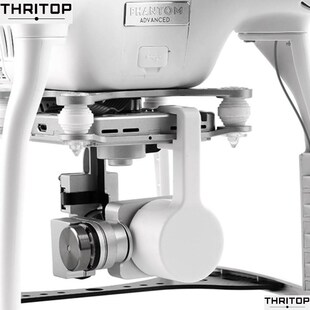 Camera Lens Cover Cap Sun Hood CF Gimbal Guard for Phantom 3