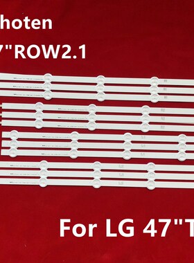 LED strips for LG 47 TV 47LN5400 47ln575s 47LN613S 47LN613V