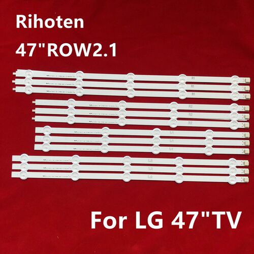 LED strips for LG 47 TV 47LN5400 47ln575s 47LN613S 47LN613V