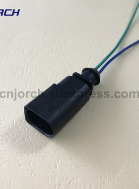 1pc 2pin wiring harness 1J0973802  VW EOS Golf Passat Audi 2