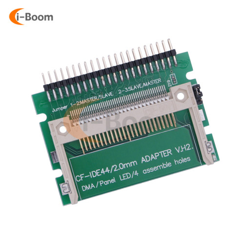 Compact Flash CF Card To IDE 44Pin 2.0mm Adapter Male 2.5 In