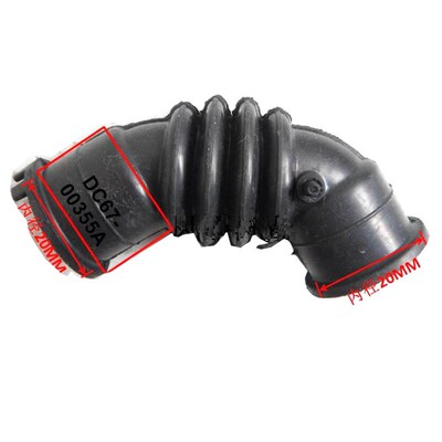 Washing Machine Parts inlet rubber Corrugated  pipe DC67 00