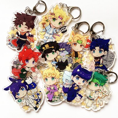 JOJO's Bizarre Adventure Golden Wind Cosplay Pendant Props