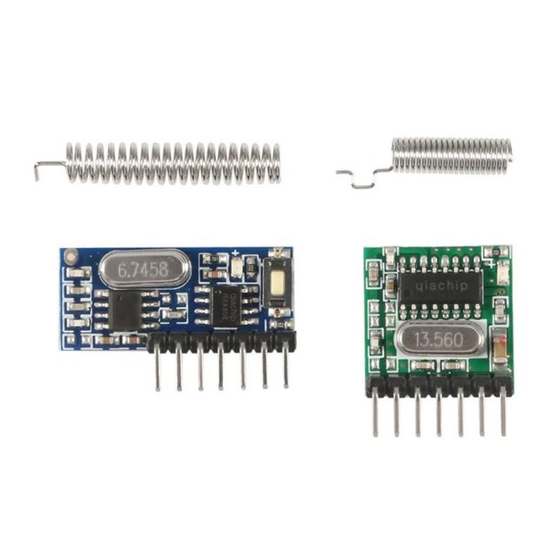 RF wireless receiver module transmitter module RX480E Transm