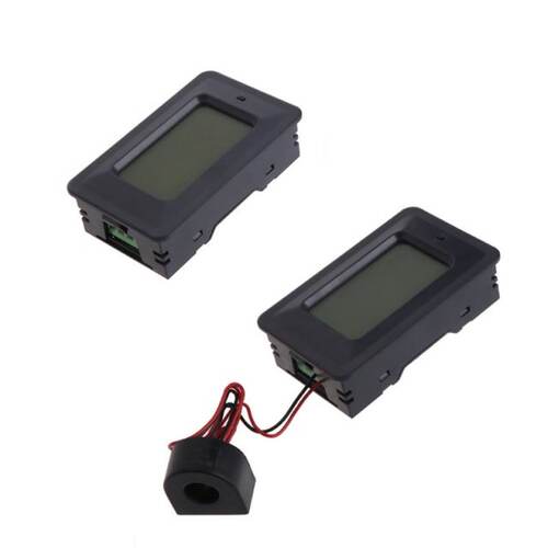 20/100A AC LCD Digital Panel Power Watt Meter Monitor Voltag