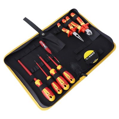 Multifunction Hi Spec Insulated Pliers and Screwdriver Set