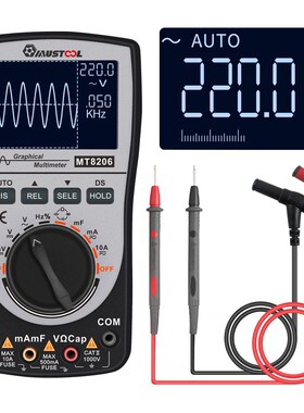 Upgraded MUSTOOL ET826 2in1 Intelligent Digital Oscillosco