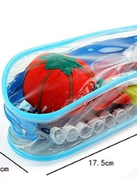 boat shape bag portable sewing needle and thread kit box set