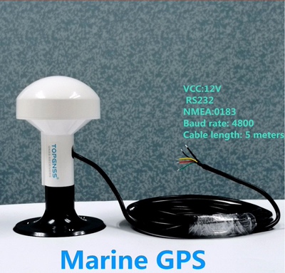 RS232 GPS marine GPS receiver antenna module NMEA 0183 baud