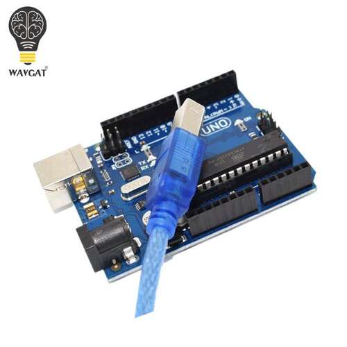 UNO R3 for Arduino (with LOGO) MEGA328P ATMEGA16U2 1PCS UNO
