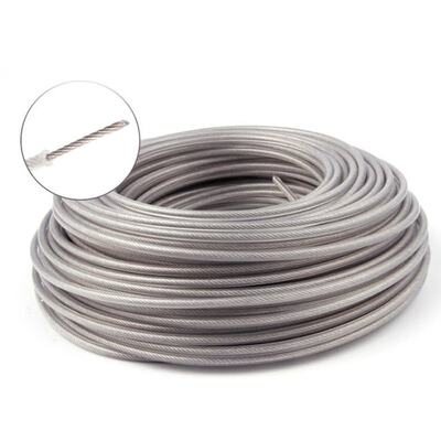 Strimmer Brushcutter Wire Rope Cord Line Grass Trimmer Line