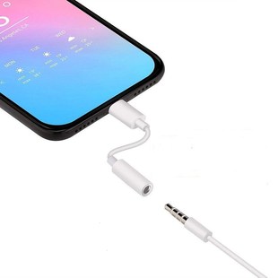 Adapters for Iphone headphones lightning to 3 5 mm jack aux