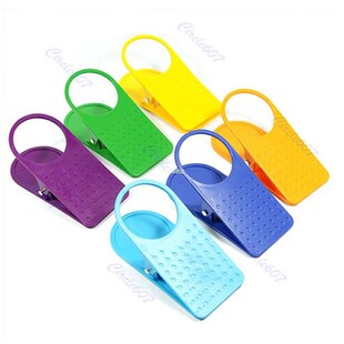 Clip Desk Table Home Office Use Coffee Drink Cup Holder