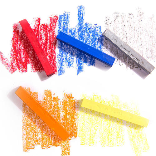 Colored Chalk Crayons Soft Drawing Art Pastel Set Hair Color