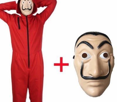 Money HeiSt / La CaSa De PaPeL SaLvaDor DaLi aDuLt CoStuMe