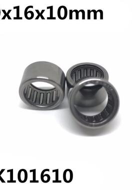 10pcs HK101610 10x16x10 mm Bearing Shell Type Needle Roller