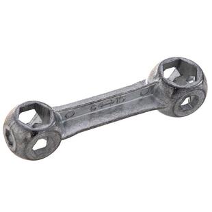 10 in 1 Bicycle Dumbell Wrench Spanner Multifunction Bike Re