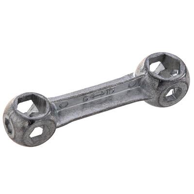 10 in 1 Bicycle Dumbell Wrench Spanner Multifunction Bike Re
