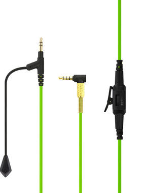 3.5mm Boom Microphone Volume Cable  V-MODA Crossfade M-100 L