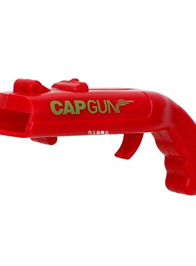 Beer Bottle Opener Spring Cap Catapult Launcher Gun shape Cr