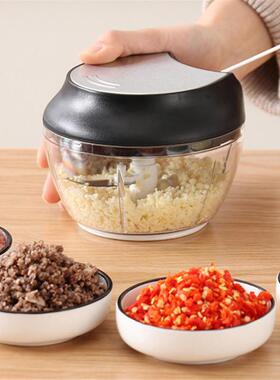 Manual Food Vegetable Chopper Compact Shredder Mincer Easy P