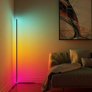 LED Minimal Lamp Corner Floor lamp for Living room Bedroom S