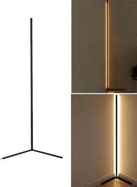 Warm Light LED Corner Floor Lamp Standing Lamp Modern Decora