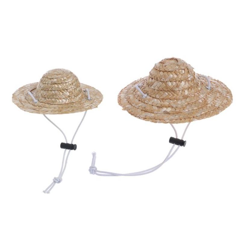 Dog accessories Hawaiian Style Pet Sombrero Hat Dog Cat Hat
