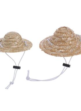 Dog accessories Hawaiian Style Pet Sombrero Hat Dog Cat Hat