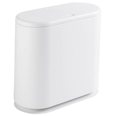 Trash can press type toilet paper basket home sitting room