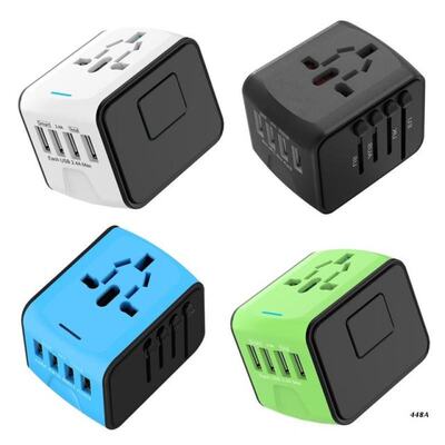 International Power Adapters UK/US/AUS/EU Travel Plug Adapte