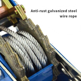 Manual Lever Hoist HIgh Carbon Steel Wire Tightener Durable