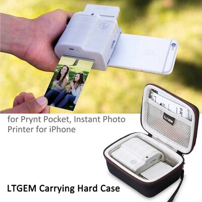 LTGEM EVA Hard Case for Prynt Pocket Instant Photo Printer