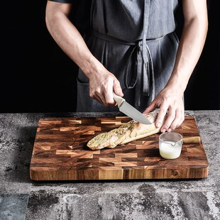2020 NEW Cutting board Whole Wood chopping board Bread board