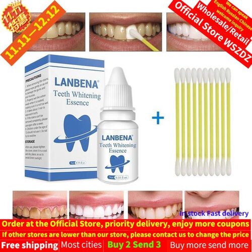 Essence Powder Oral Hygiene Cleaning SerumTeeth Whitening