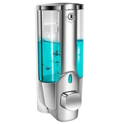 Soap Dispenser Wall Mount, 350Ml/12Oz Hand Liquid Shampoo Sh