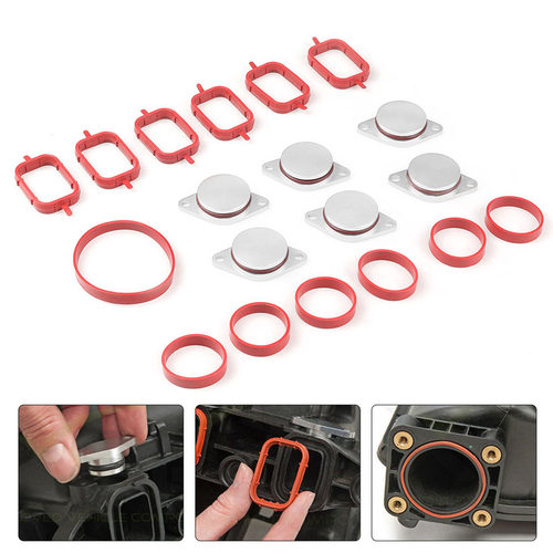 6X33mm Auto Replacet Parts for BMW M57 Swirl Blanks Flaps Re