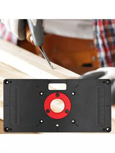 Woodworking Trimming Machine Router Table Plate Aluminum Rou