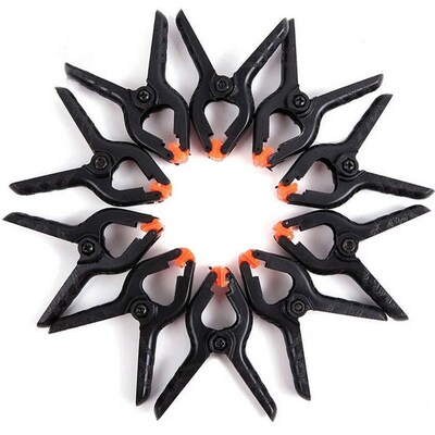 10pcs Studio Background stand holder Clips Backdrop Clamps P