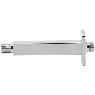 Thread Ste Inch Stainless Flange and with Arm Shower