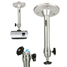 360 Degree Adjustable Projector Ceiling Mount Stand 18CM Wal