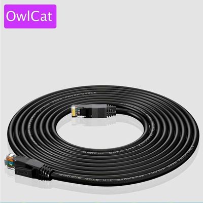 20 meters Network Cable CAT6 UTP 24AWG*4P Outdoor High-speed