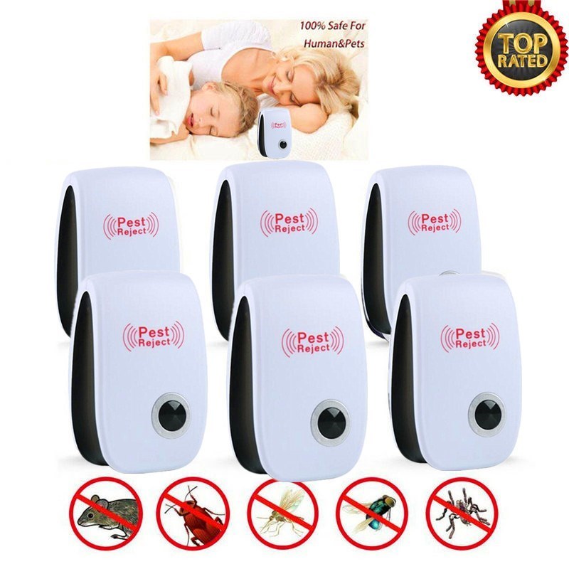 Bed-Bug-Mites Mosquito-Repellent Spider-Defender Pest Reject