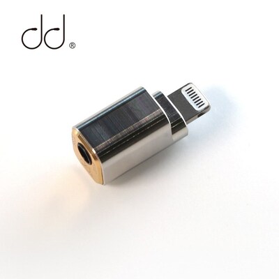 DD ddHiFi TC35i Apple Lightning to 3.5mm Jack Adapter for i